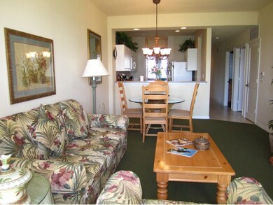 Living Room looking to Kitchen