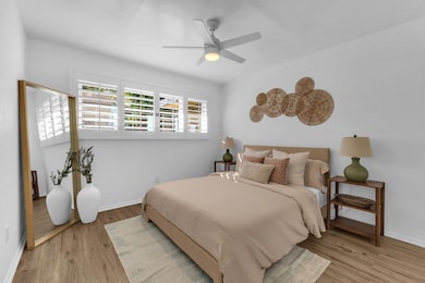 Bedroom 1. Queen Bed