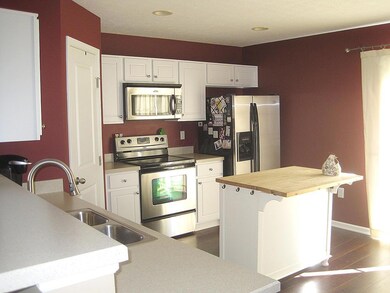 stainless steel appliances