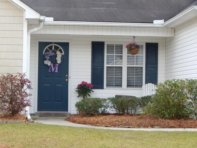 Welcoming Front Porch