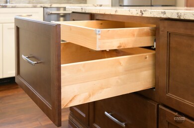 Soft close shaker cabinets