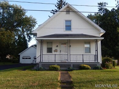 Covered Front Porch
