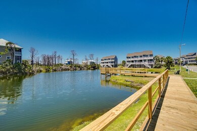 PIER AND FISHING POND