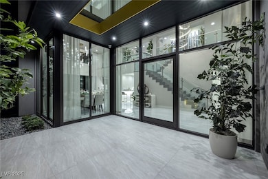 Courtyard of Residence 3 Model Home