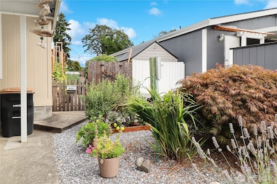 Beautifully landscaped lot that is fully finished and ready for you to enjoy with no additional work needed.