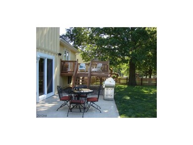 Patio Plus Deck, Great for Relaxing, Entertaining,