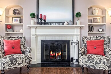 Fireplace with Built-Ins