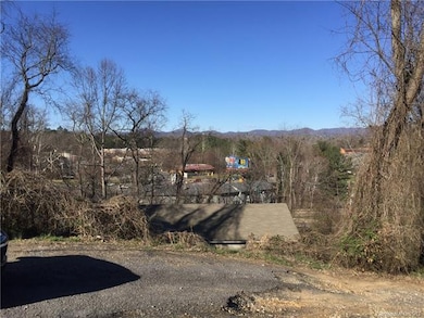 Views of distant mountains visible from lot
