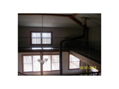 Other loft over looking living room