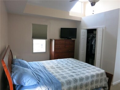 Vaulted ceilings in all bedrooms!