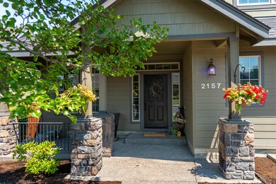 Covered porch