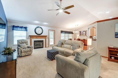 Vaulted Great Room