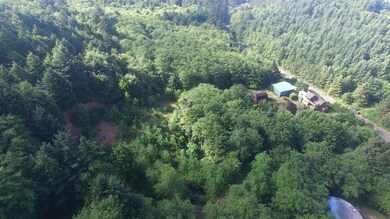 Lot from above