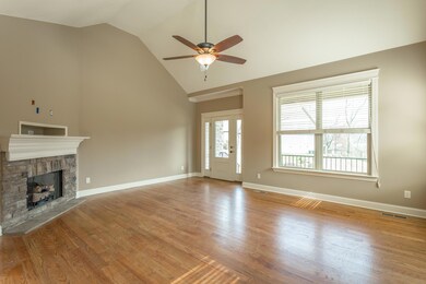 Front Door Entry to Family Room