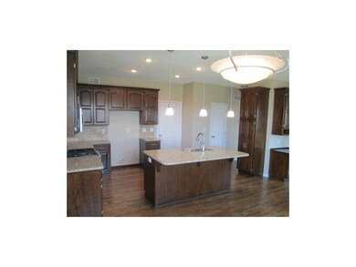 New Gallo Ornamental granite counters.