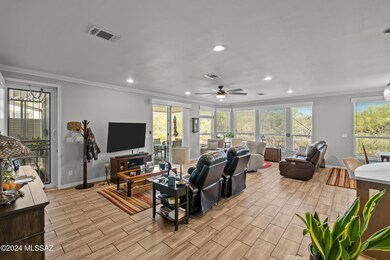 spacious kitchen