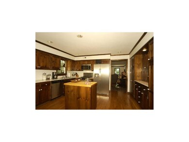 A kitchen built for the chef in the family.