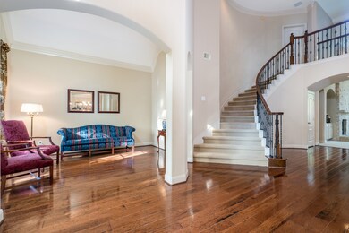 A picture perfect view of the formal living space and these amazing hardwood floors that have such depth and warmth.  This home boasts such a great floorplan that is sure to work with anyone!