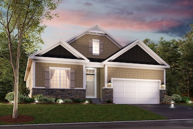 Hillcrest 2-Car Elevation C - Stone