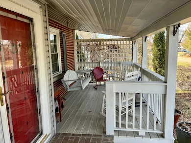 Covered Front Porch