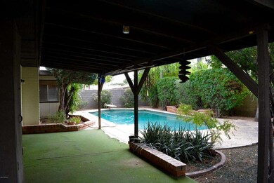 Covered Patio