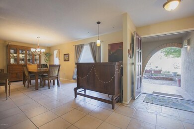 Entry & Dining Room