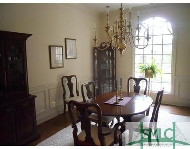 Dining Room. Dining Room as well as the office gra