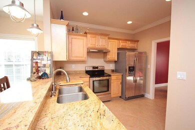 Kitchen to dining room