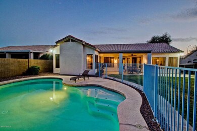 Separate Pool area