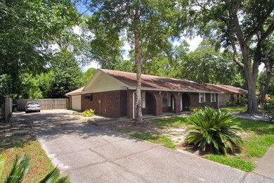 Front View w/ Side Entry Two Car Garage