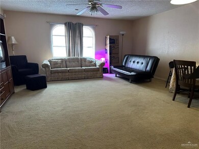 Lots of natural lighting in the living room
