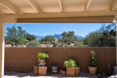 Catalina Mountain Views