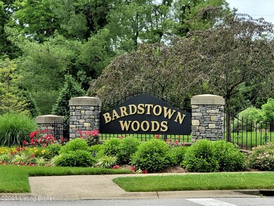 Bardstown Woods entry
