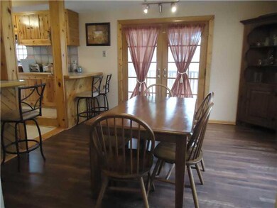 Dining Room. The dining room measures a generous 1