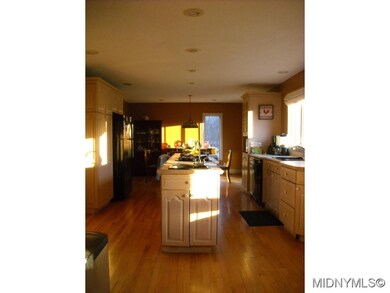 Kitchen from Family Room