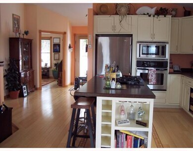 Kitchen. Entrance from kitchen