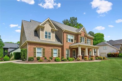 Craftsman house featuring roof with shingles, boar