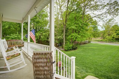 Rocking Chair Front Porch