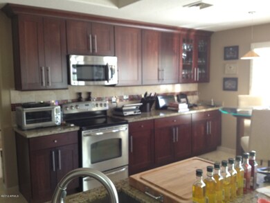Kitchen with Granite Counters