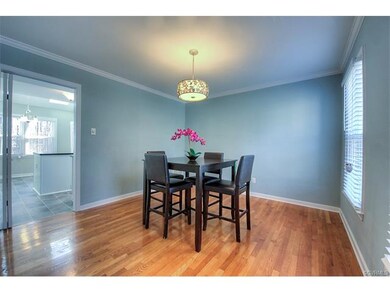 Formal Dining Room , Hardwood Floors