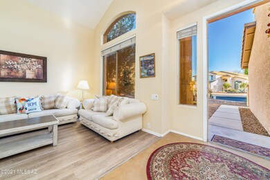 Interior Entry & Living Area
