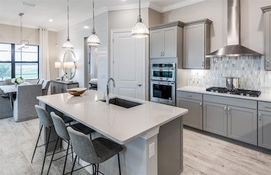 Photo is from a furnished model. Options for this home may vary.