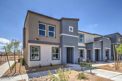 Modern home with stucco siding and fence