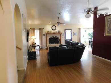 Living Room as you enter