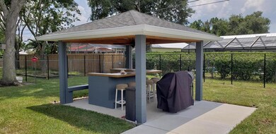 Outdoor kitchen