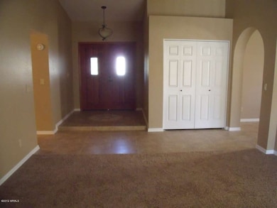 Formal Living looking at Entry