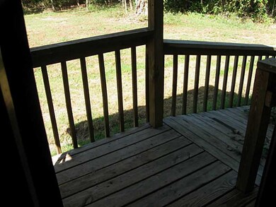 Patio/Deck. With a handicap ramp