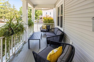 Covered Front Porch