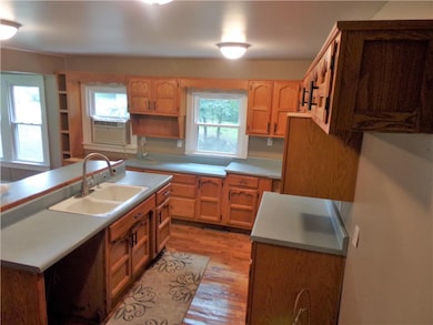 Lots and lots of cabinet space!