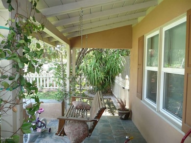 Front Porch Area